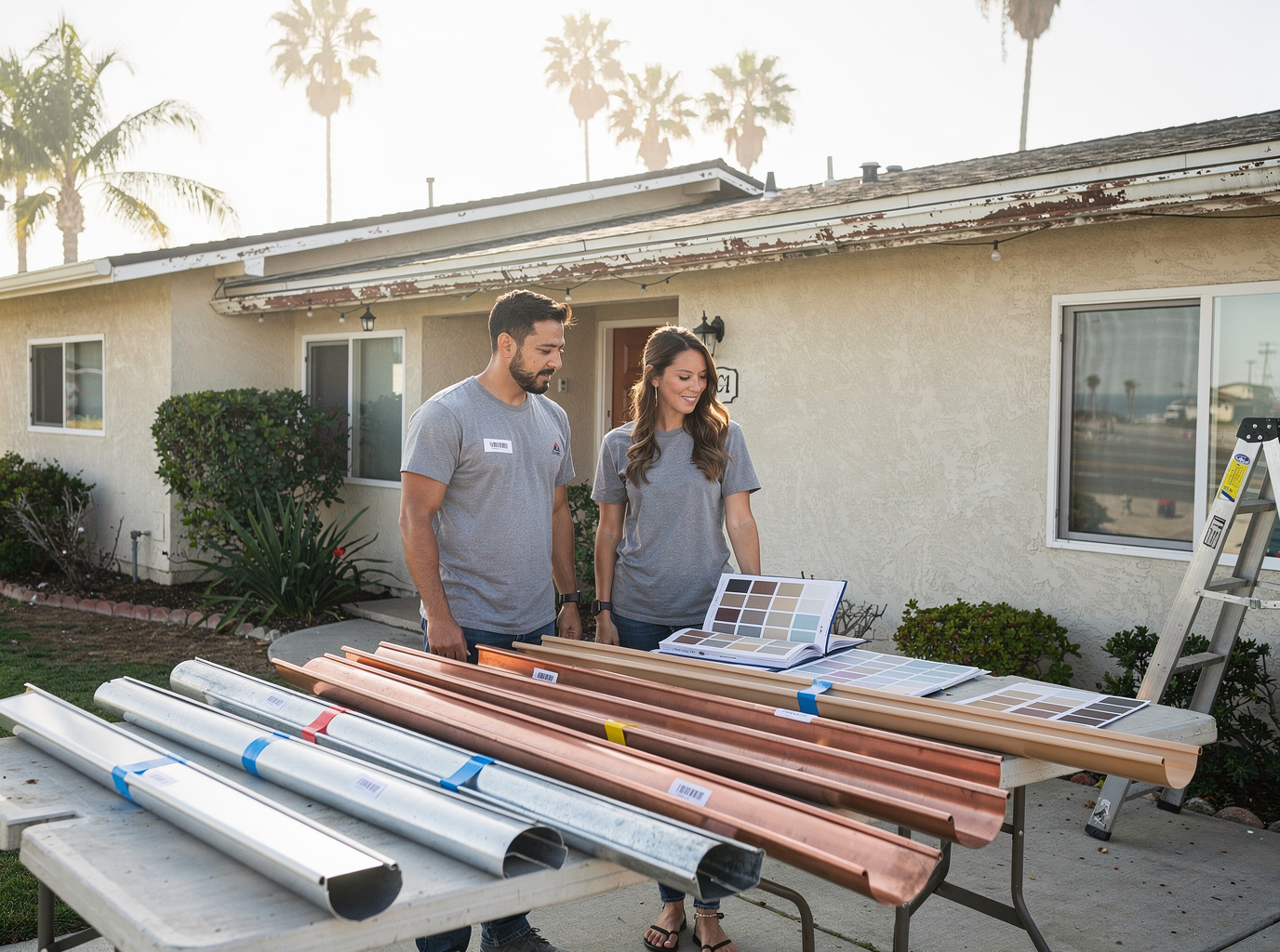 Gutters in Eagle Rock