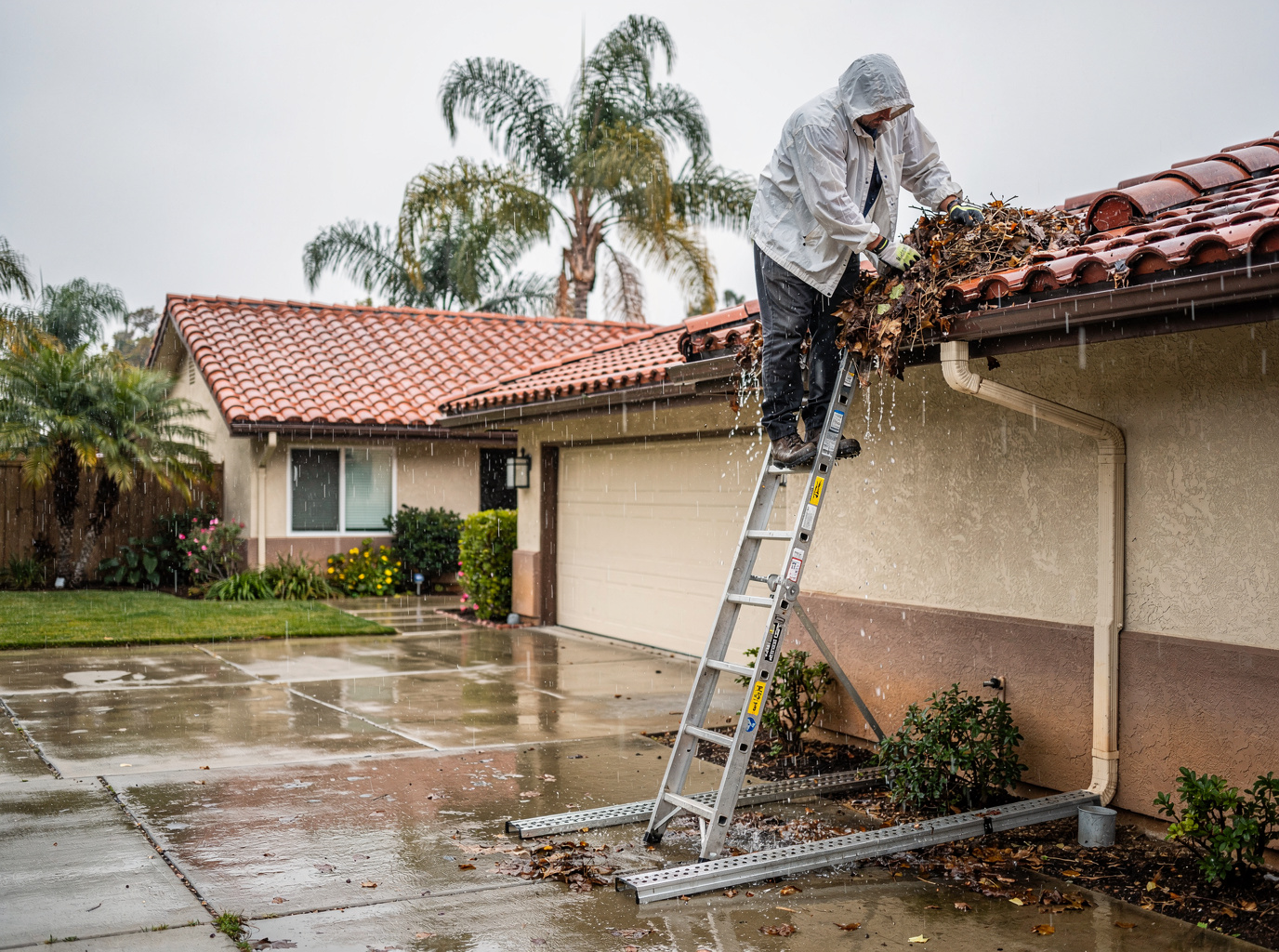 Managing Gutter Issues During El Nino Winters In Southern California