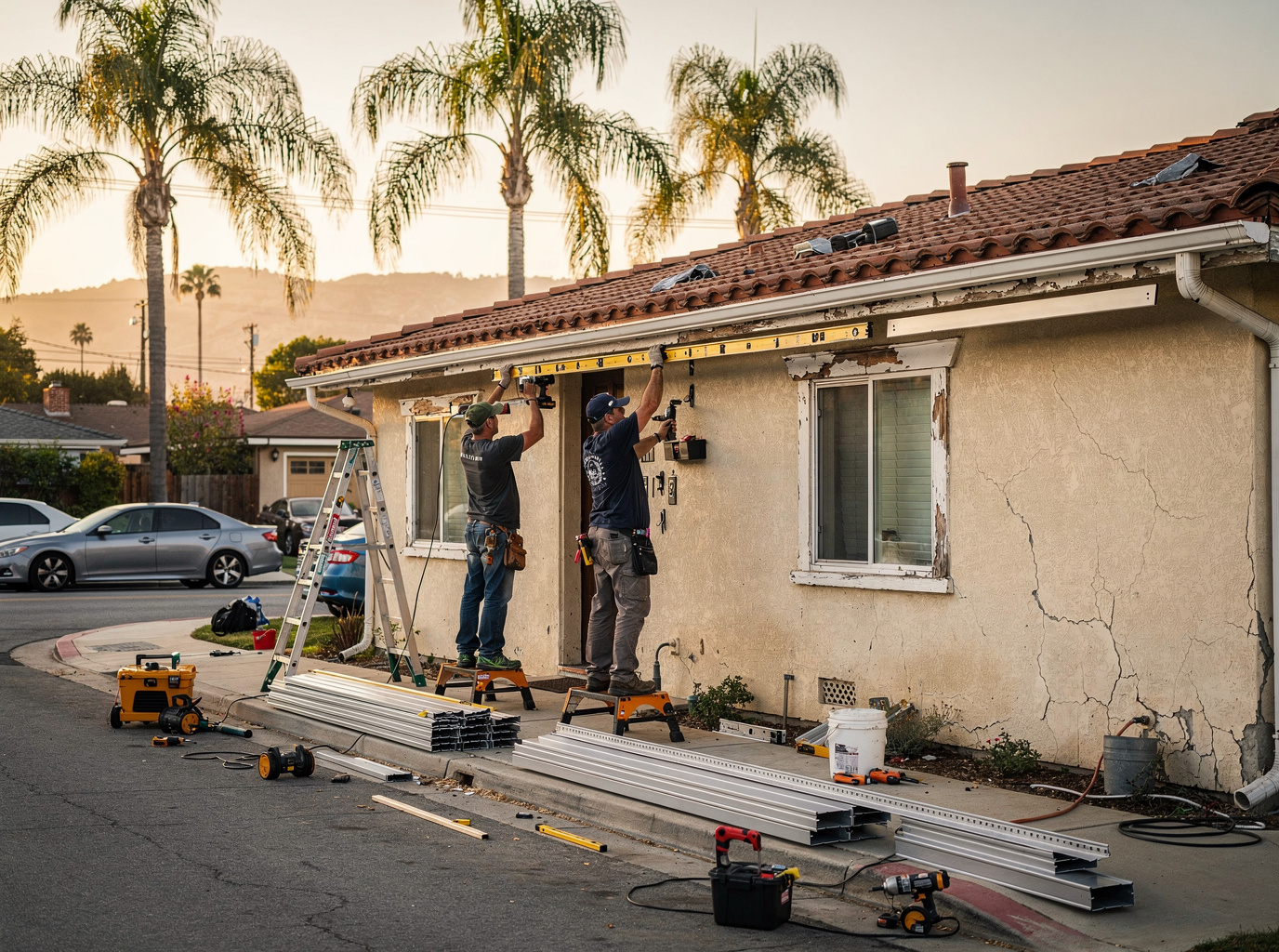 What To Expect From Gutter Installation On Older Los Angeles Homes