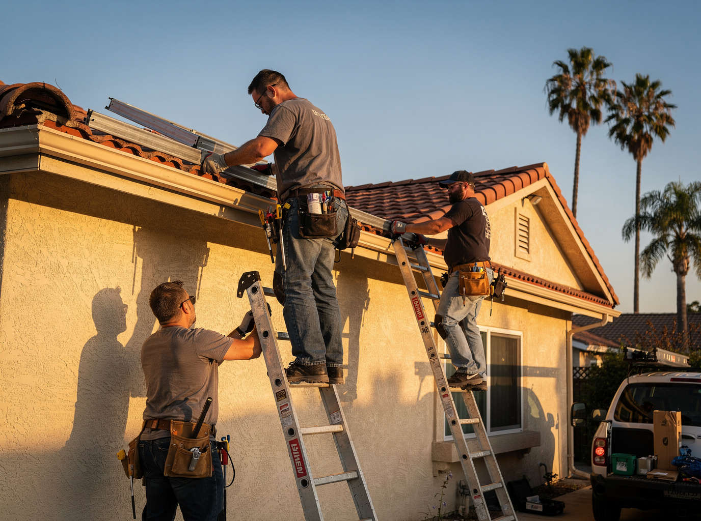 Gutter Installation in Studio City, CA 91604