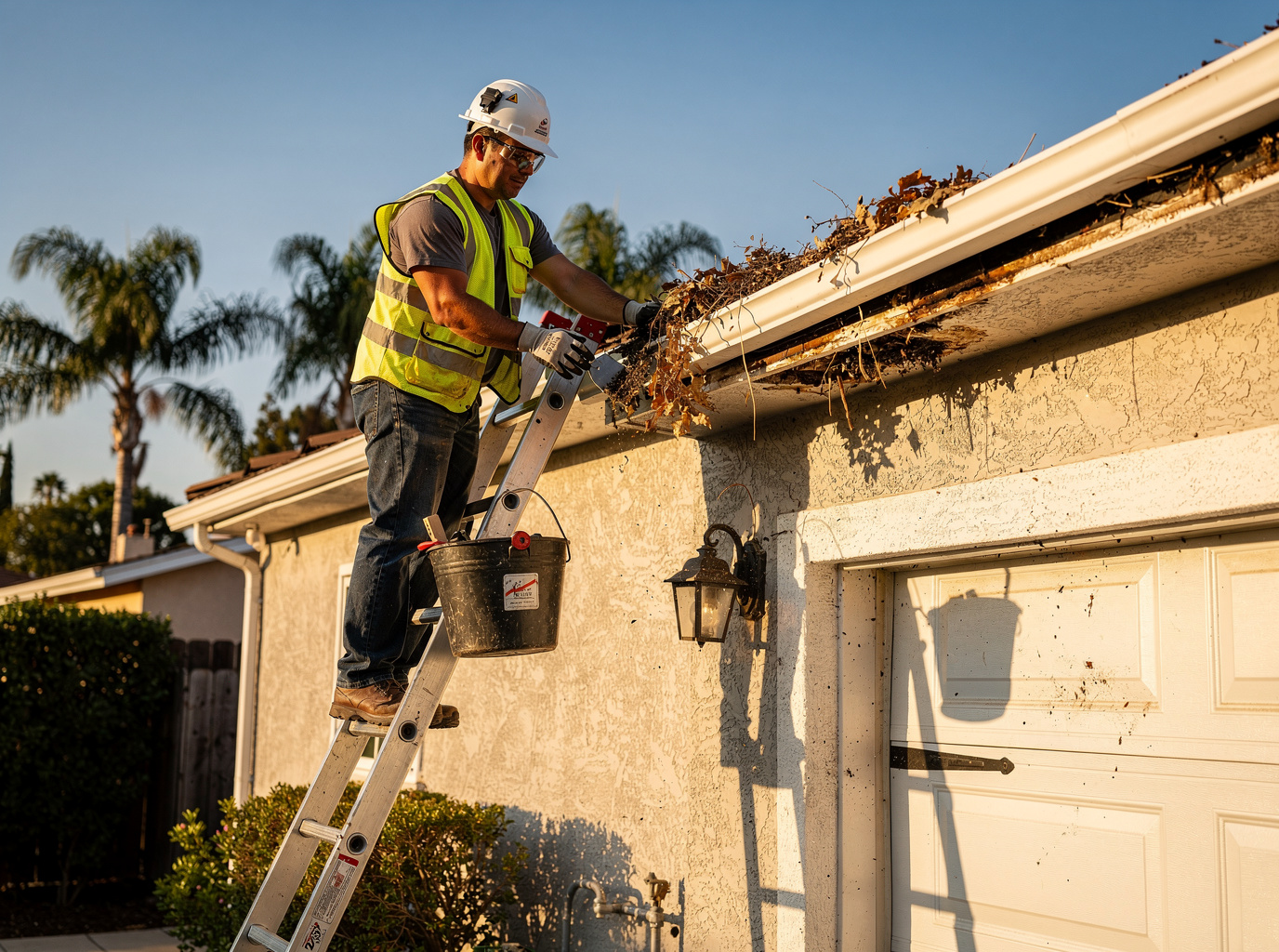 Gutter Cleaning in Los Angeles