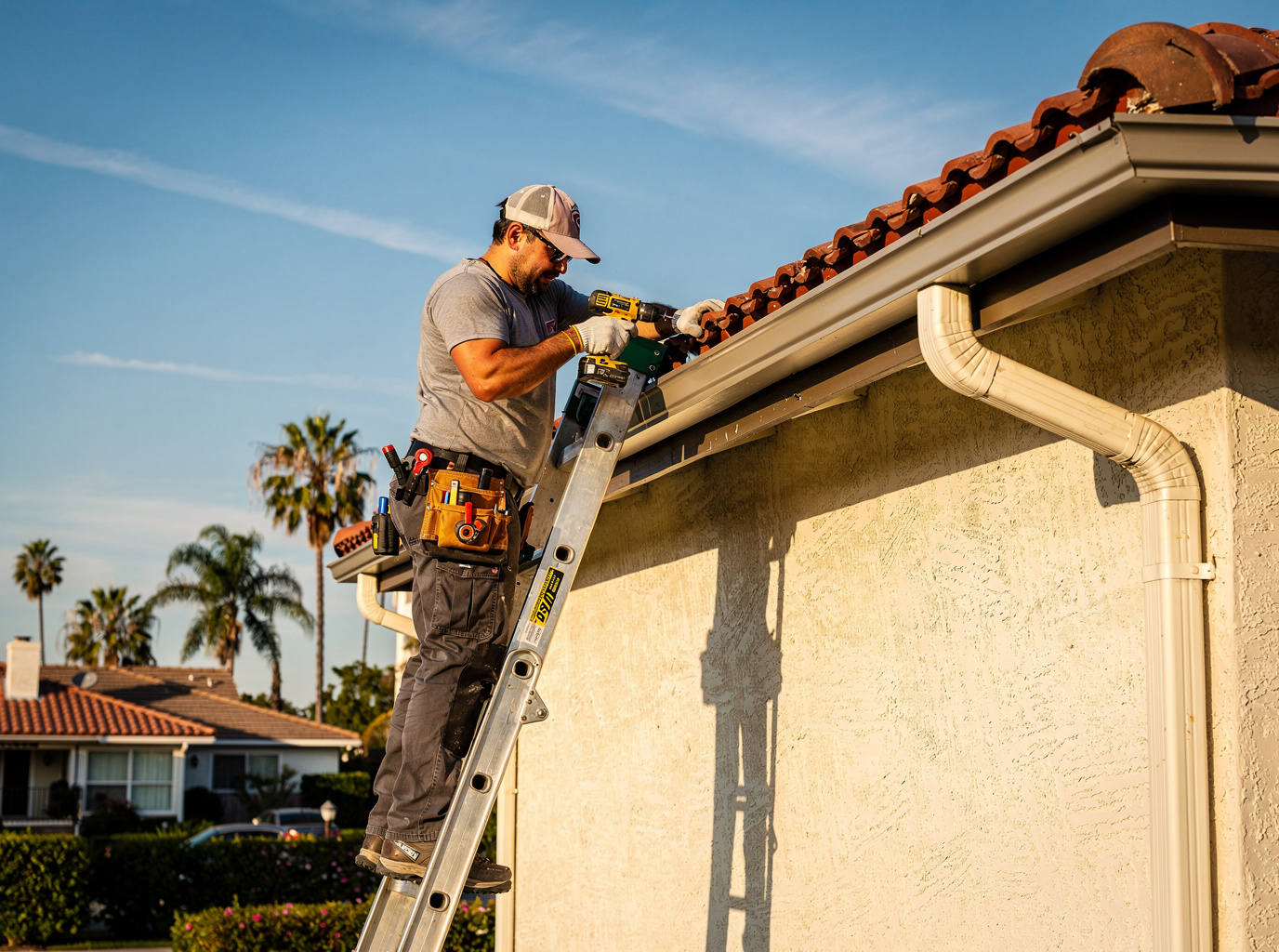 Gutter Installation in Los Angeles