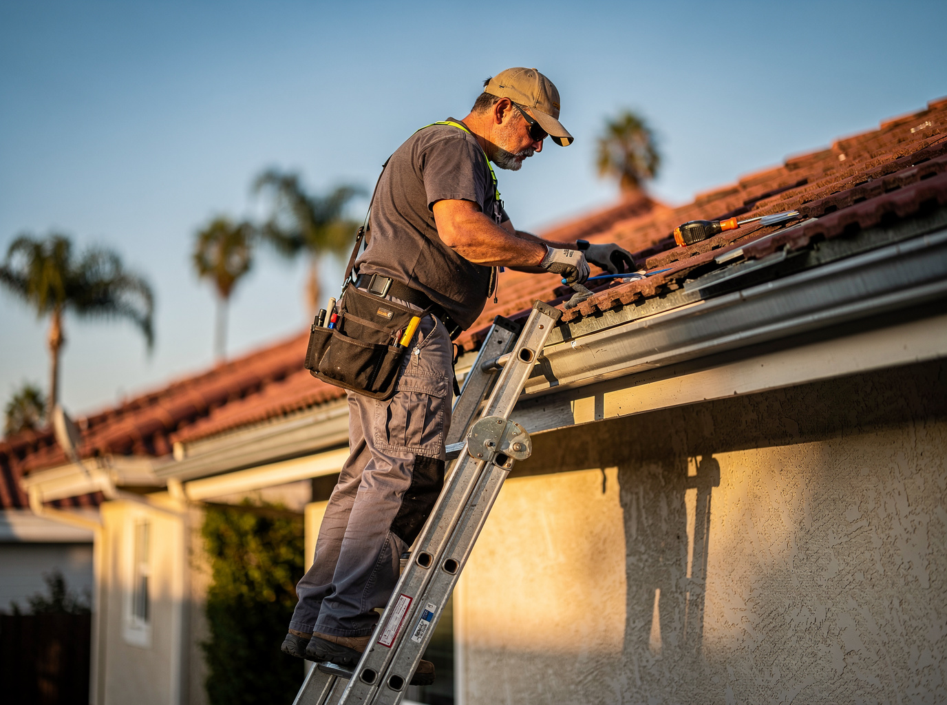 Gutter Repair in Los Angeles