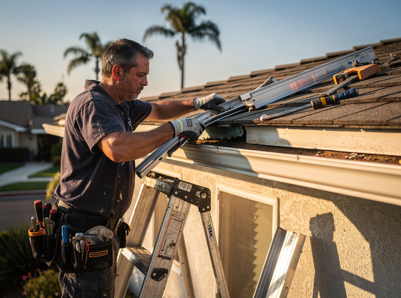 Gutter Replacement in Los Angeles