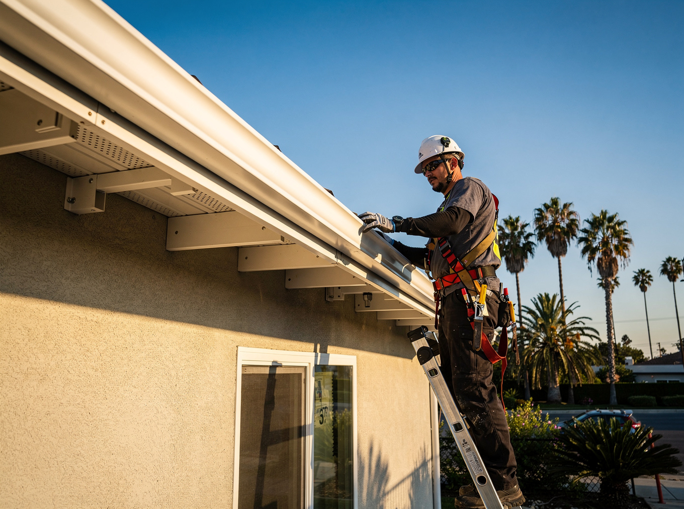 K-Style Gutters in Los Angeles