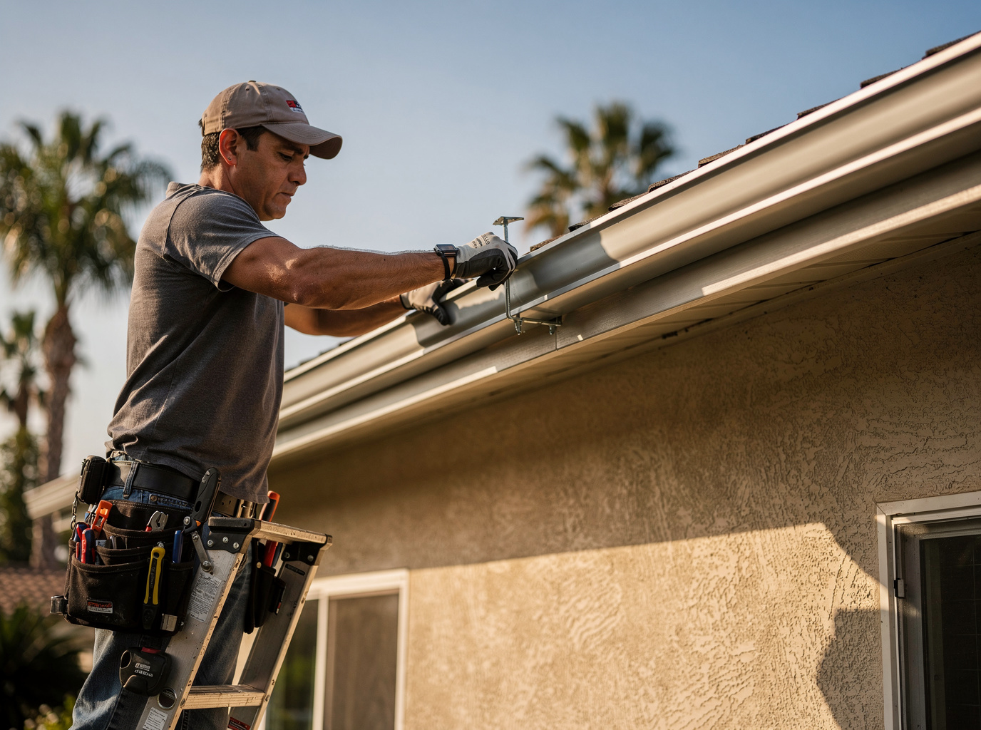 Seamless Gutters in Los Angeles